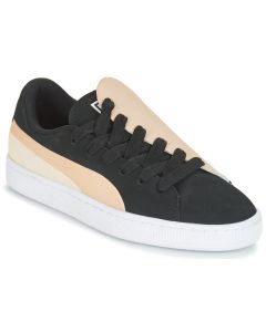 PUMA - Sneakers basse Puma WN BASKET CRUSH PARIS.SILV Nero