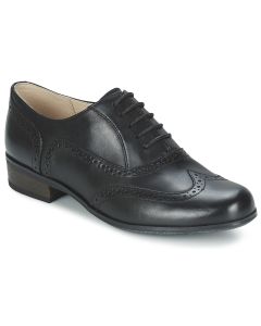 CLARKS - Derby Clarks HAMBLE OAK Nero