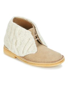 CLARKS - Stivaletti Clarks DESERT BOOT Marrone