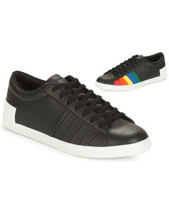 LE COQ SPORTIF - Sneakers basse Le Coq Sportif FLAG Nero