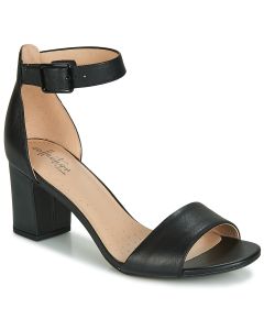 CLARKS - Sandali Clarks DEVA MAE Nero