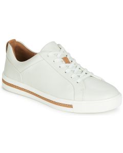 CLARKS - Sneakers basse Clarks UN MAUI LACE Bianco