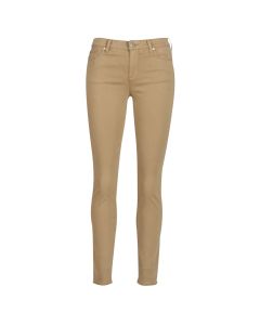 ARMANI EXCHANGE - Pantalone 5 tasche Armani Exchange HELBIRO Beige