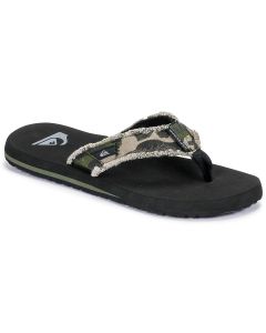 QUIKSILVER - Infradito Quiksilver MONKEY ABYSS M SNDL XGCK Verde