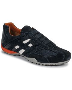 GEOX - Slip on Geox UOMO SNAKE Nero