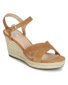 GEOX - Sandali Geox D SOLEIL Marrone