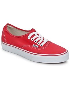 VANS - Sneakers basse Vans AUTHENTIC Rosso