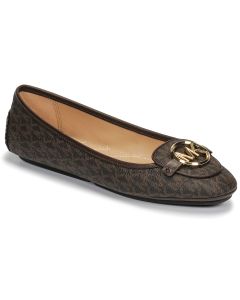 MICHAEL MICHAEL KORS - Ballerine MICHAEL Michael Kors LILLIE MOC Marrone