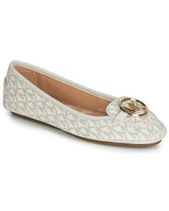 MICHAEL MICHAEL KORS - Ballerine MICHAEL Michael Kors LILLIE MOC Beige