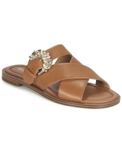 MICHAEL MICHAEL KORS - Ciabatte MICHAEL Michael Kors FRIEDA SLIDE Marrone