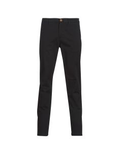 JACK & JONES - Pantalone Chino Jack & Jones JJIMARCO Nero