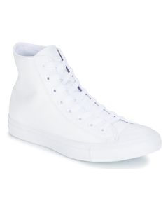 CONVERSE - Sneakers alte Converse ALL STAR MONOCHROME CUIR HI Bianco