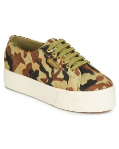 SUPERGA - Sneakers basse Superga 2790 LEAHORSE Verde