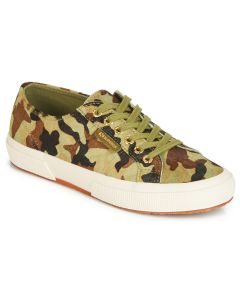 SUPERGA - Sneakers basse Superga 2750 LEAHORSE Verde