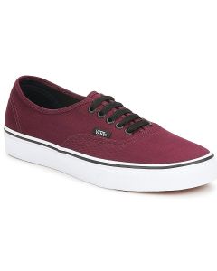 VANS - Sneakers basse Vans AUTHENTIC Bordeaux