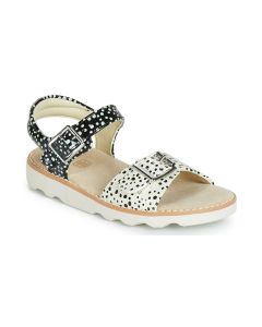 CLARKS - Sandali Clarks Crown Bloom T Nero