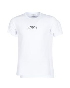 EMPORIO ARMANI - T-shirt maniche corte Emporio Armani CC715-PACK DE 2 Bianco