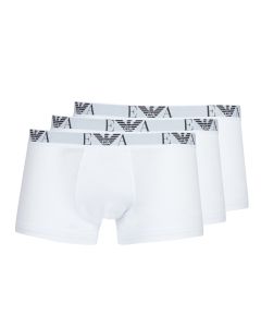 EMPORIO ARMANI - Boxer Emporio Armani CC715-PACK DE 3 Bianco