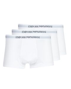 EMPORIO ARMANI - Boxer Emporio Armani CC722-PACK DE 3 Bianco