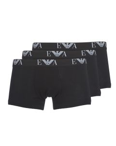 EMPORIO ARMANI - Boxer Emporio Armani CC715-PACK DE 3 Nero