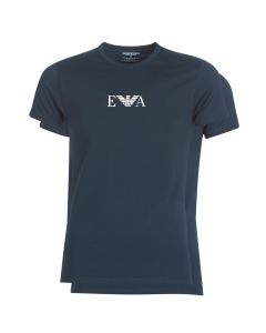 EMPORIO ARMANI - T-shirt maniche corte Emporio Armani CC715-PACK DE 2 Blu