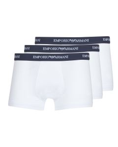 EMPORIO ARMANI - Boxer Emporio Armani CC717-PACK DE 3 Bianco