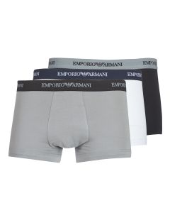 EMPORIO ARMANI - Boxer Emporio Armani CC717-PACK DE 3 Nero