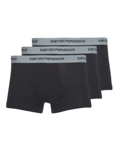 EMPORIO ARMANI - Boxer Emporio Armani CC717-PACK DE 3 Nero