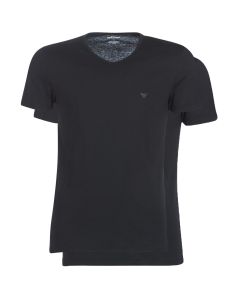 EMPORIO ARMANI - T-shirt maniche corte Emporio Armani CC722-PACK DE 2 Nero