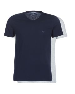 EMPORIO ARMANI - T-shirt maniche corte Emporio Armani CC722-PACK DE 2 Blu