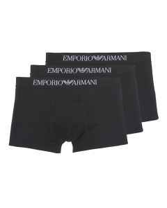 EMPORIO ARMANI - Boxer Emporio Armani CC722-PACK DE 3 Nero