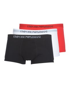 EMPORIO ARMANI - Boxer Emporio Armani CC722-PACK DE 3 Rosso