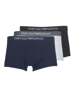 EMPORIO ARMANI - Boxer Emporio Armani CC722-PACK DE 3 Nero