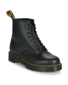 DR. MARTENS - Stivaletti Dr. Martens 1460 BEX SMOOTH Nero