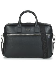 EMPORIO ARMANI - Borsa porta documenti Emporio Armani Y4P119-YLA0E-81074 Nero