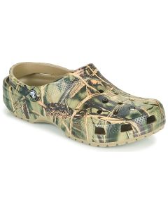 CROCS - Zoccoli Crocs CLASSIC REALTREE Kaki