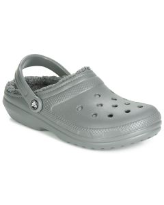 CROCS - Zoccoli Crocs CLASSIC LINED CLOG Grigio