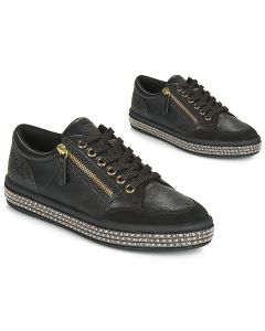 GEOX - Sneakers basse Geox D LEELU' Nero