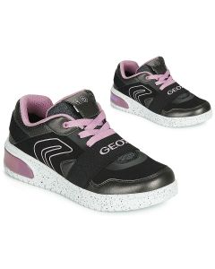 GEOX - Sneakers Geox J XLED GIRL Nero