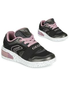 GEOX - Sneakers Geox J XLED GIRL Nero