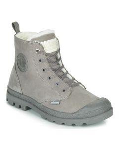 PALLADIUM - Stivaletti Palladium PAMPA HI ZIP WL Grigio