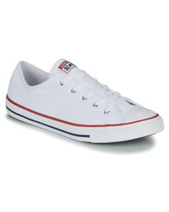 CONVERSE - Sneakers basse Converse CHUCK TAYLOR ALL STAR DAINTY GS CANVAS OX Bianco