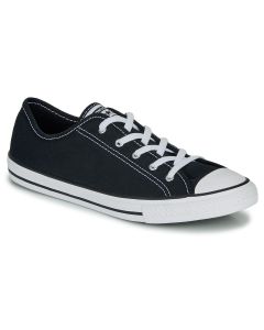 CONVERSE - Sneakers basse Converse CHUCK TAYLOR ALL STAR DAINTY GS CANVAS OX Nero