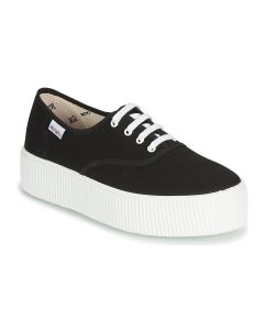 VICTORIA - Sneakers basse Victoria 1915 DOBLE LONA Nero