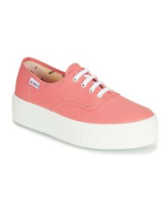 VICTORIA - Sneakers basse Victoria 1915 DOBLE LONA Rosa