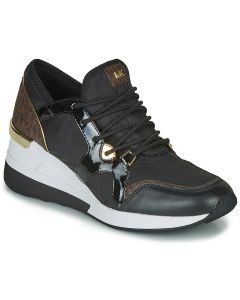 MICHAEL MICHAEL KORS - Sneakers basse MICHAEL Michael Kors LIV TRAINER Nero