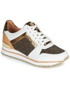 MICHAEL MICHAEL KORS - Sneakers basse MICHAEL Michael Kors BILLIE TRAINER Bianco