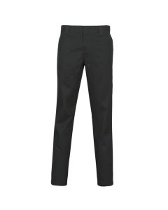 DICKIES - Pantalone 5 tasche Dickies SLIM FIT WORK PNT Nero