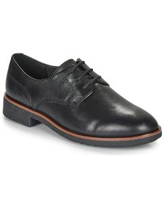 CLARKS - Derby Clarks GRIFFIN LANE Nero