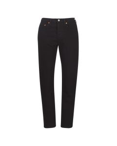 LEVIS - Jeans boyfriend Levis 501 CROP Nero